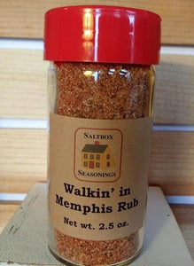 Walkin' in Memphis BBQ Rub - Saltbox Seasonings